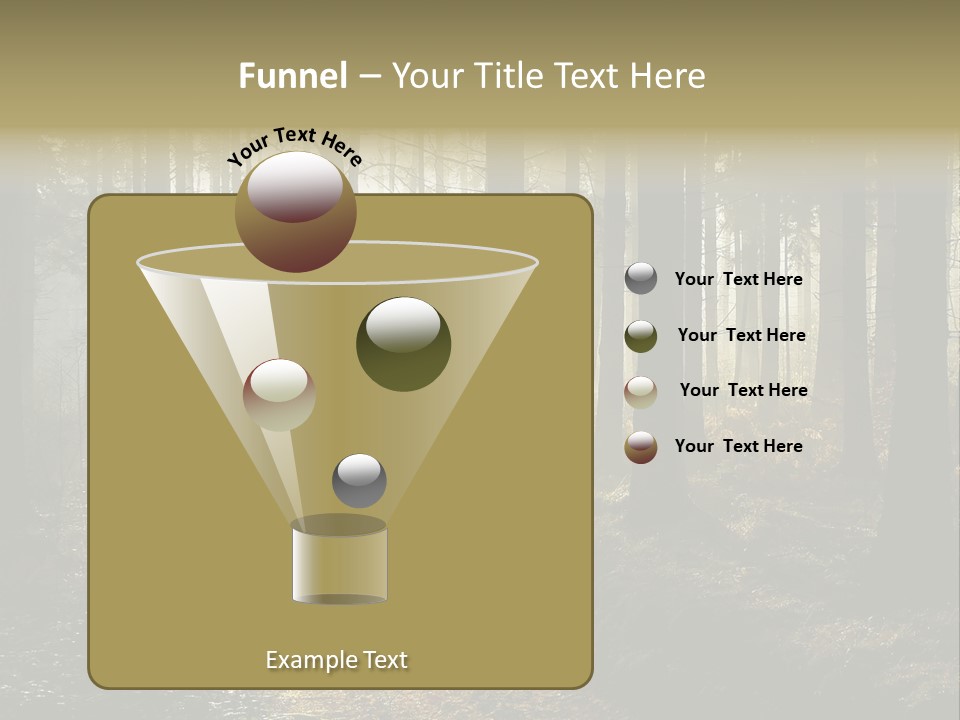 Sunshine Colors Peaceful PowerPoint Template