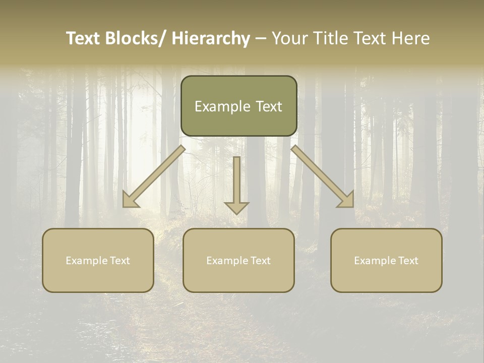 Sunshine Colors Peaceful PowerPoint Template