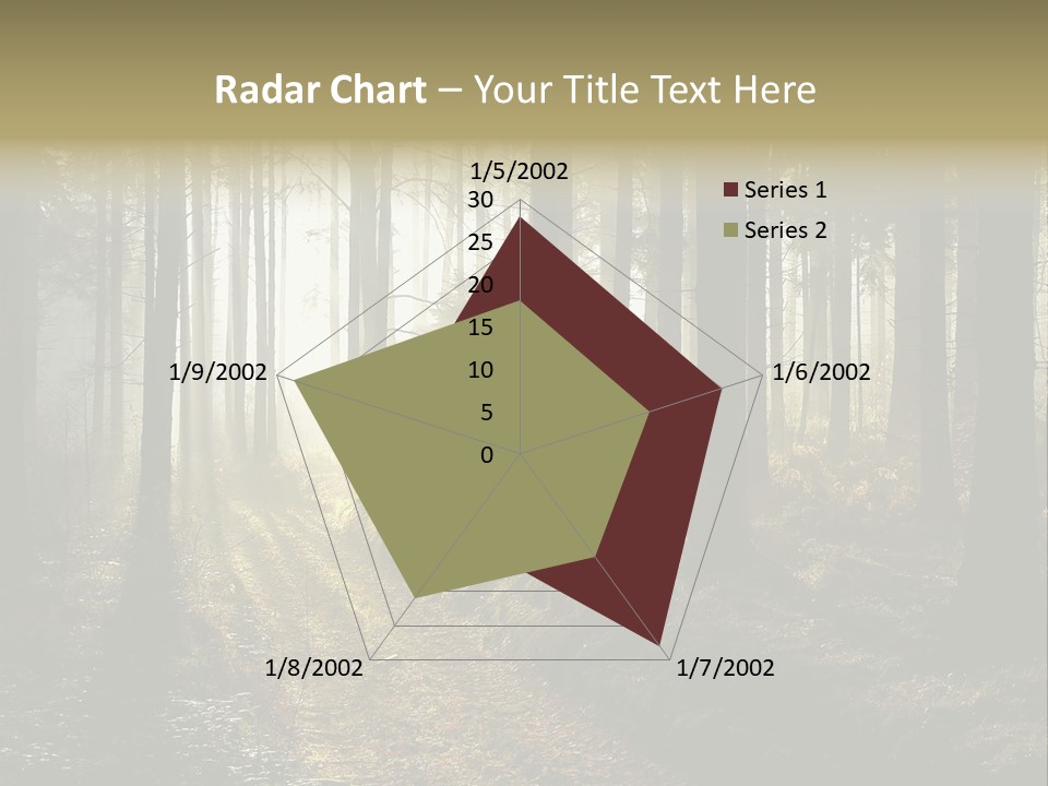 Sunshine Colors Peaceful PowerPoint Template