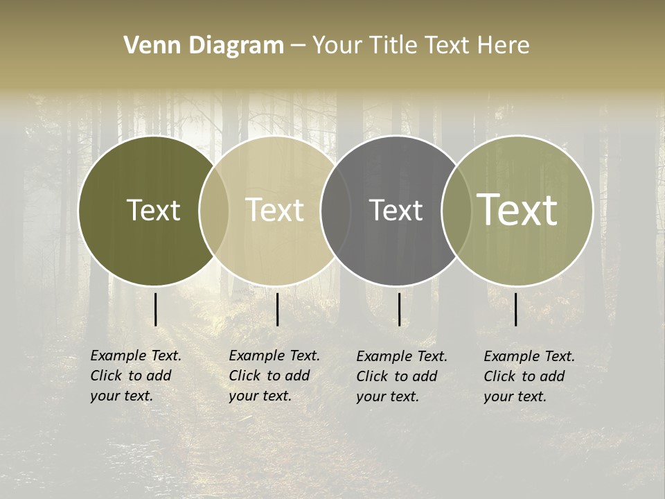 Sunshine Colors Peaceful PowerPoint Template