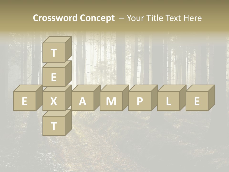 Sunshine Colors Peaceful PowerPoint Template