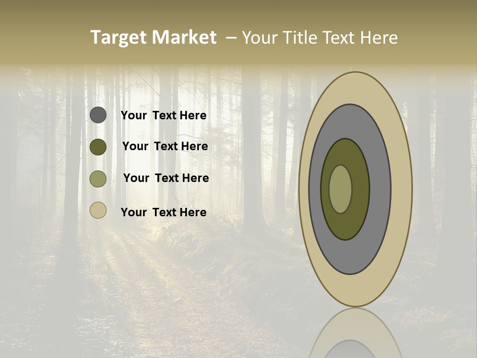 Sunshine Colors Peaceful PowerPoint Template