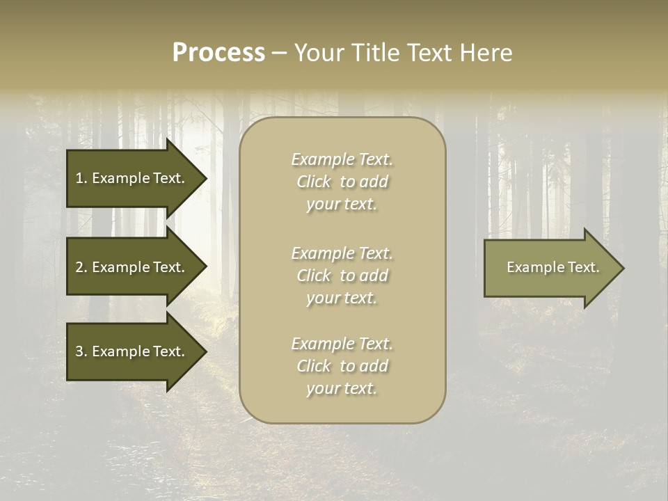 Sunshine Colors Peaceful PowerPoint Template
