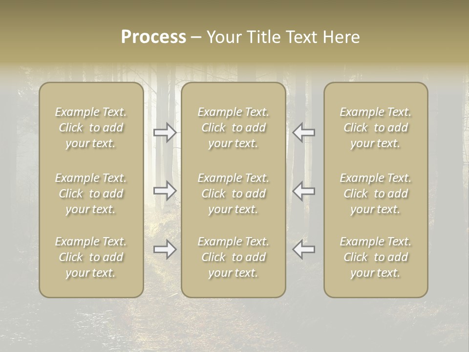 Sunshine Colors Peaceful PowerPoint Template