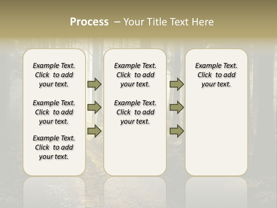 Sunshine Colors Peaceful PowerPoint Template
