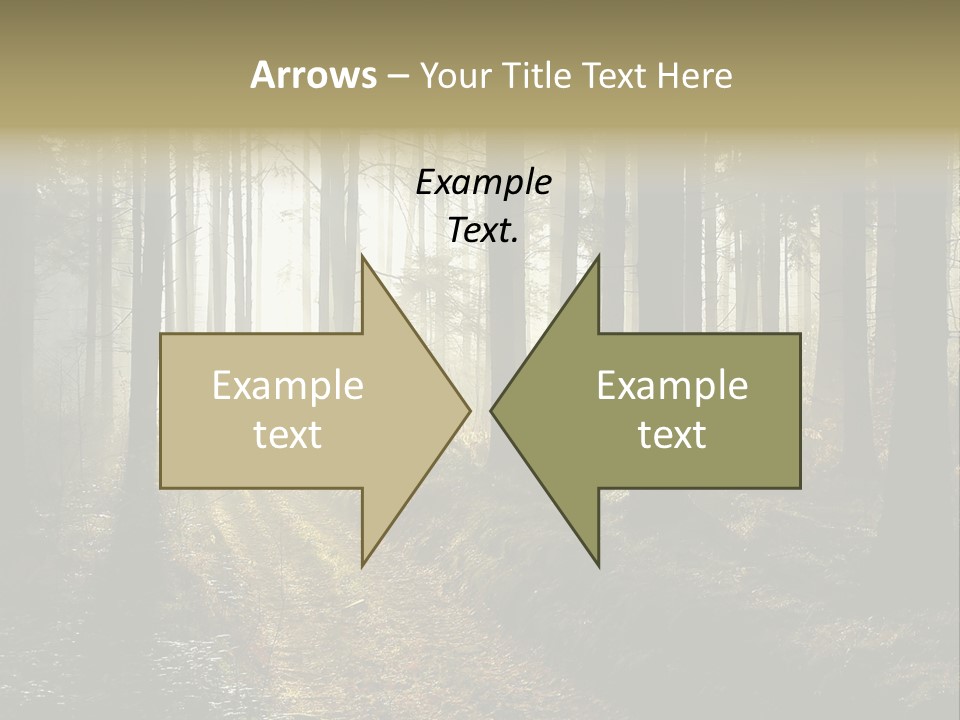 Sunshine Colors Peaceful PowerPoint Template