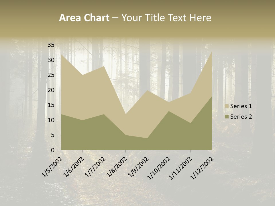 Sunshine Colors Peaceful PowerPoint Template