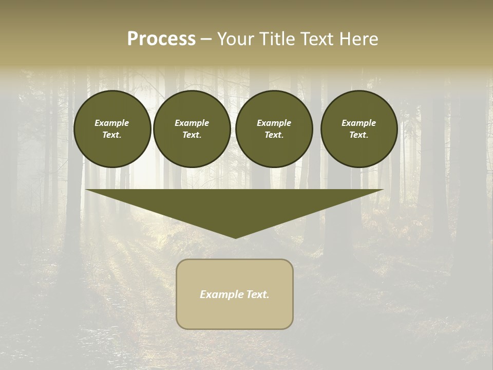 Sunshine Colors Peaceful PowerPoint Template