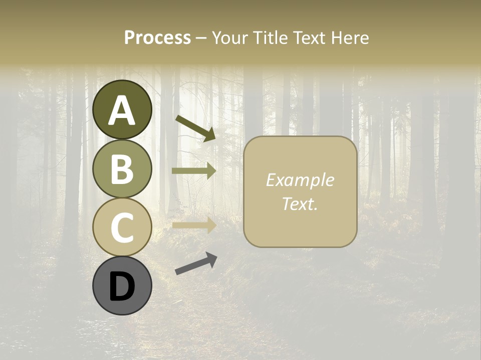 Sunshine Colors Peaceful PowerPoint Template