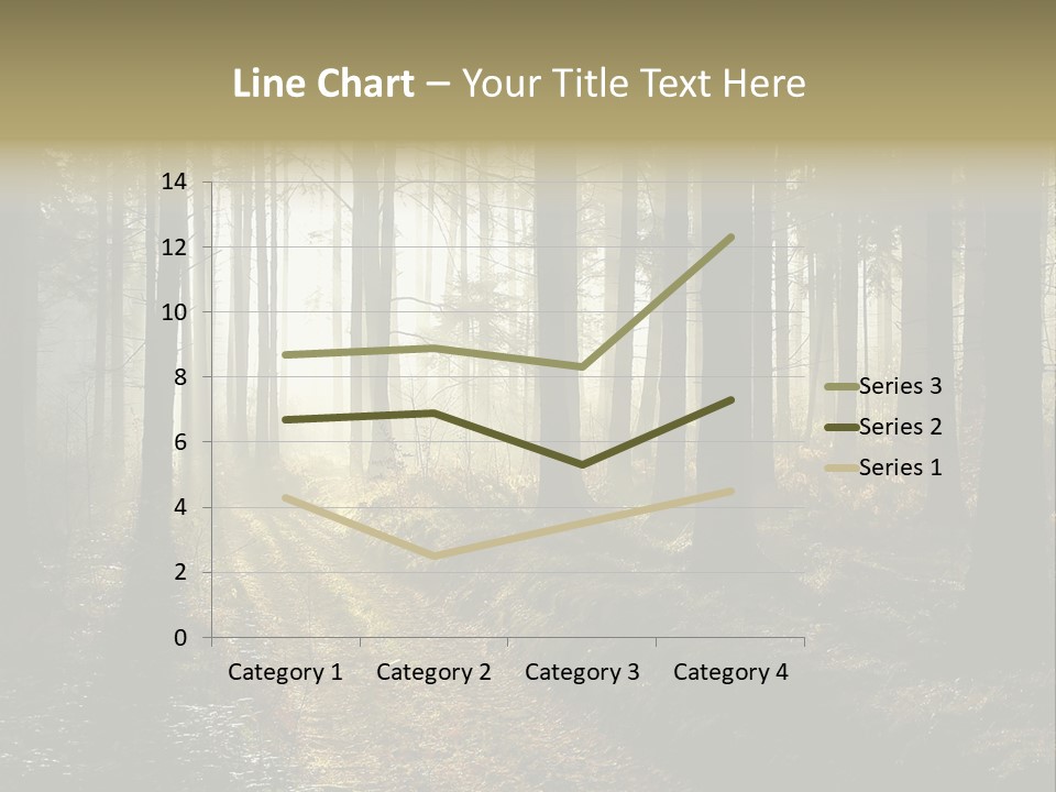 Sunshine Colors Peaceful PowerPoint Template