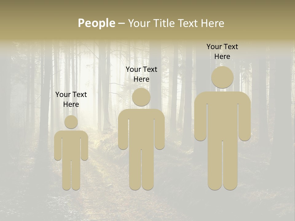 Sunshine Colors Peaceful PowerPoint Template