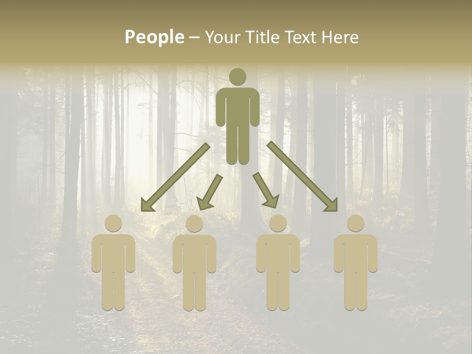 Sunshine Colors Peaceful PowerPoint Template