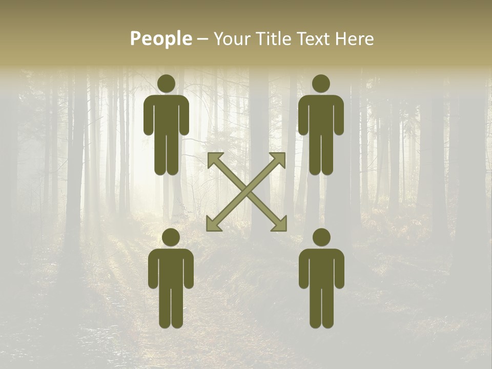 Sunshine Colors Peaceful PowerPoint Template