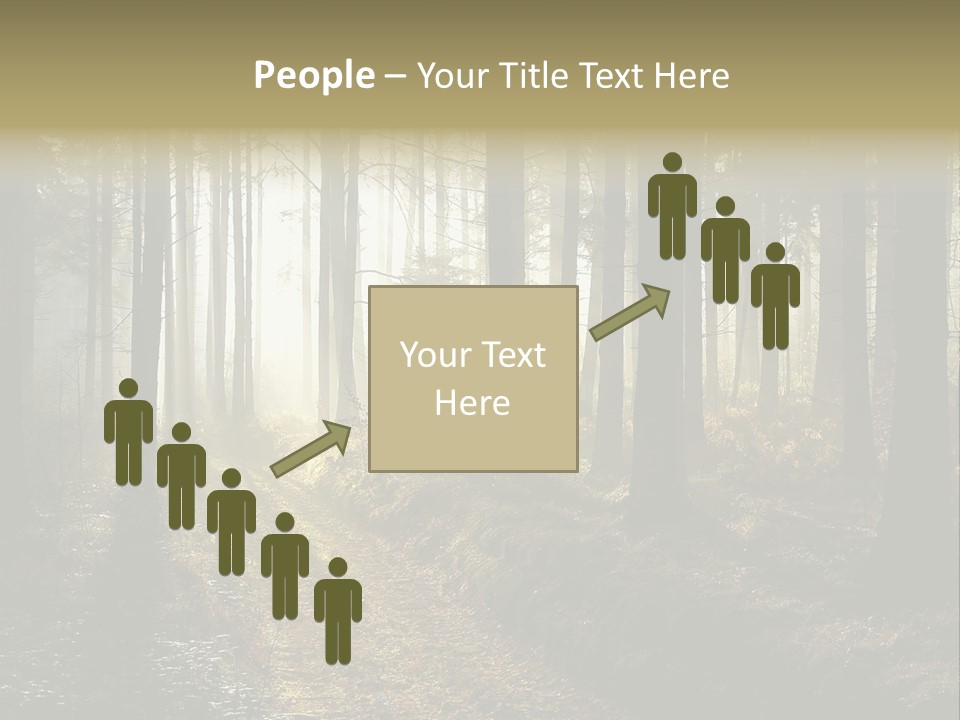 Sunshine Colors Peaceful PowerPoint Template