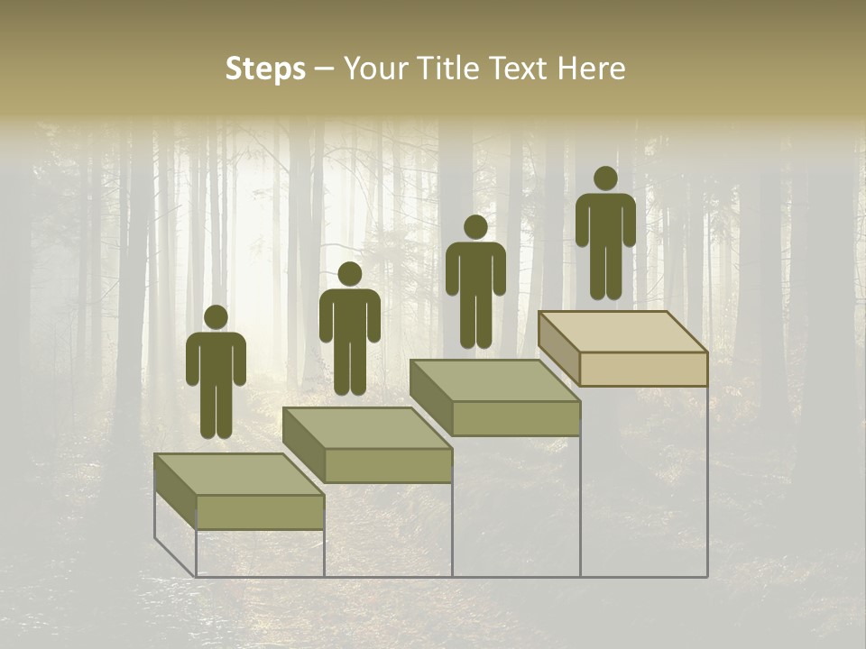 Sunshine Colors Peaceful PowerPoint Template