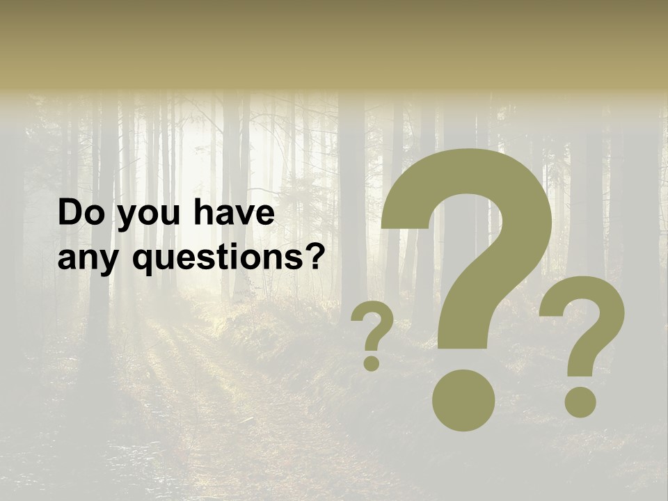 Sunshine Colors Peaceful PowerPoint Template