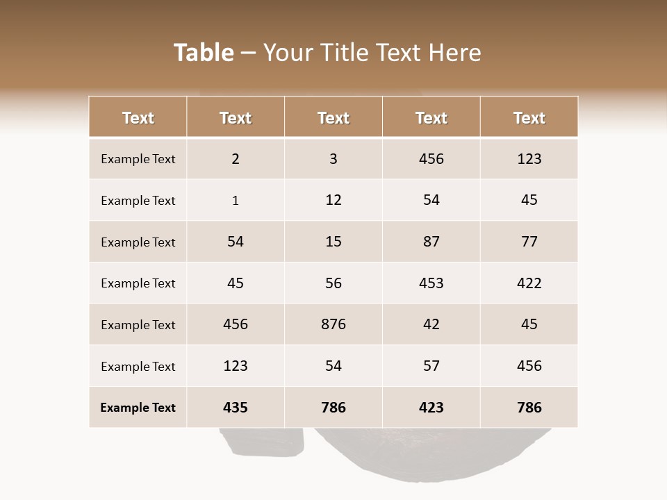 Head Cowboy Spur PowerPoint Template