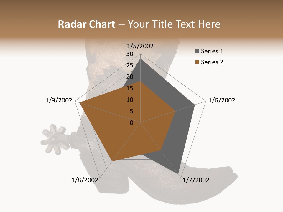 Head Cowboy Spur PowerPoint Template