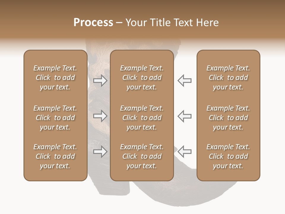 Head Cowboy Spur PowerPoint Template