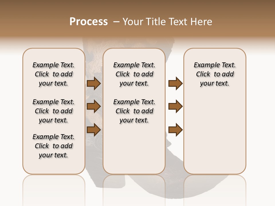 Head Cowboy Spur PowerPoint Template