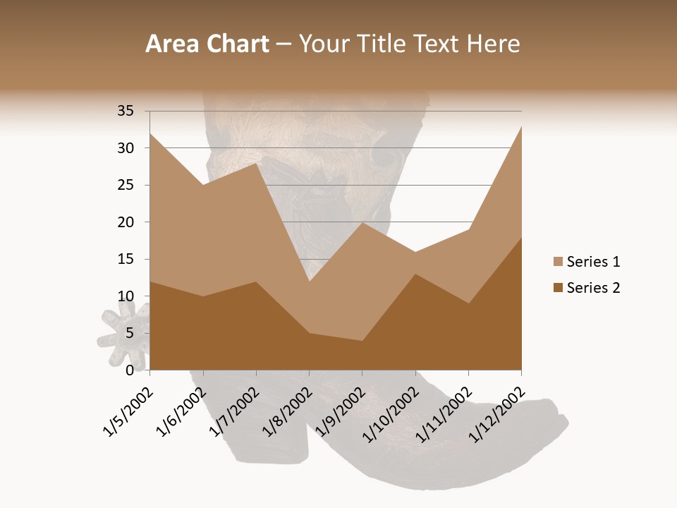 Head Cowboy Spur PowerPoint Template
