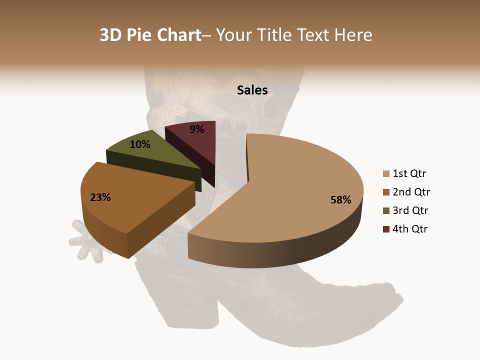 Head Cowboy Spur PowerPoint Template