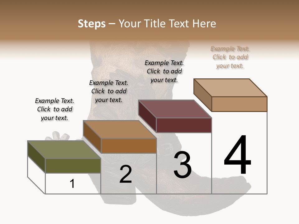 Head Cowboy Spur PowerPoint Template