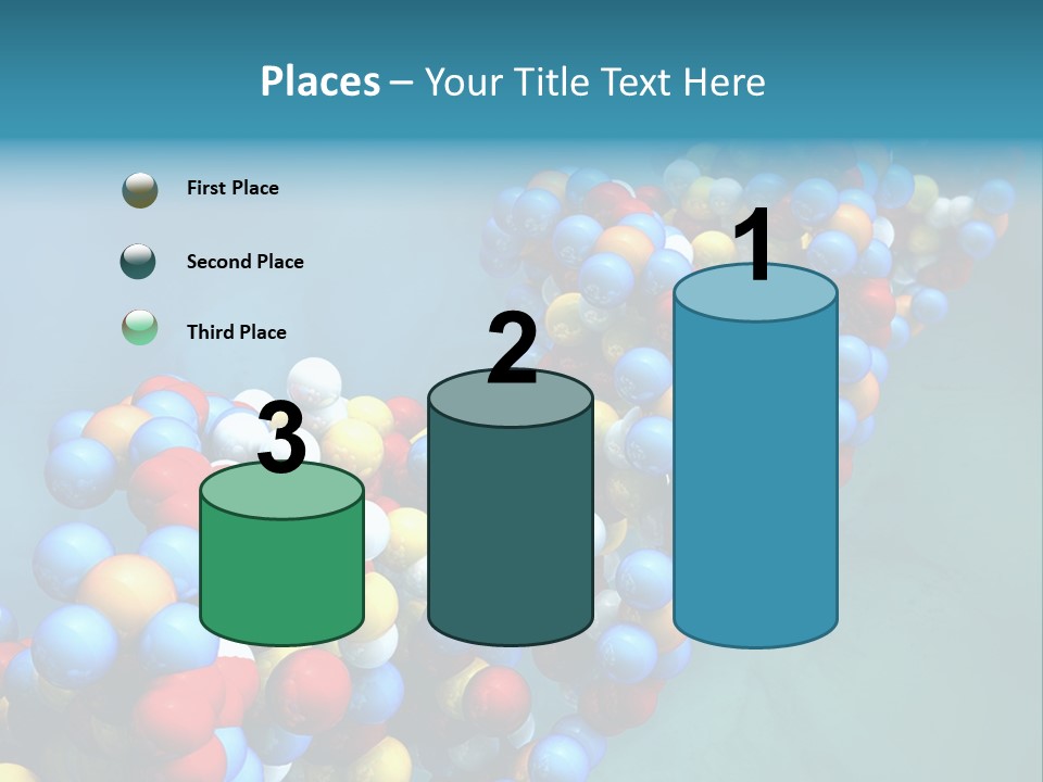 Biotech Helix Genetically PowerPoint Template
