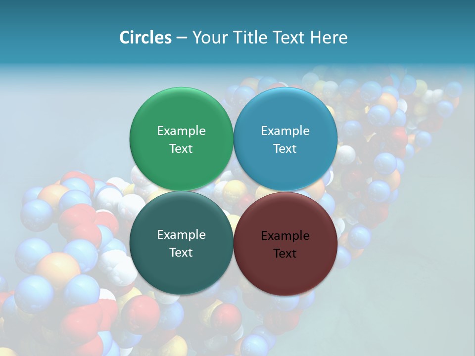 Biotech Helix Genetically PowerPoint Template