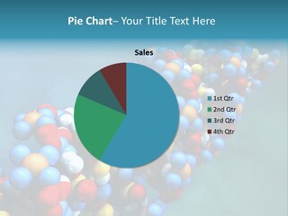 Biotech Helix Genetically PowerPoint Template