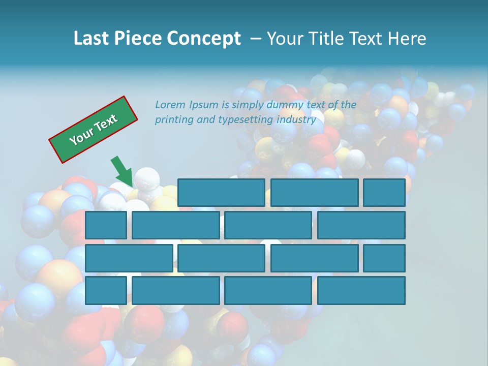 Biotech Helix Genetically PowerPoint Template