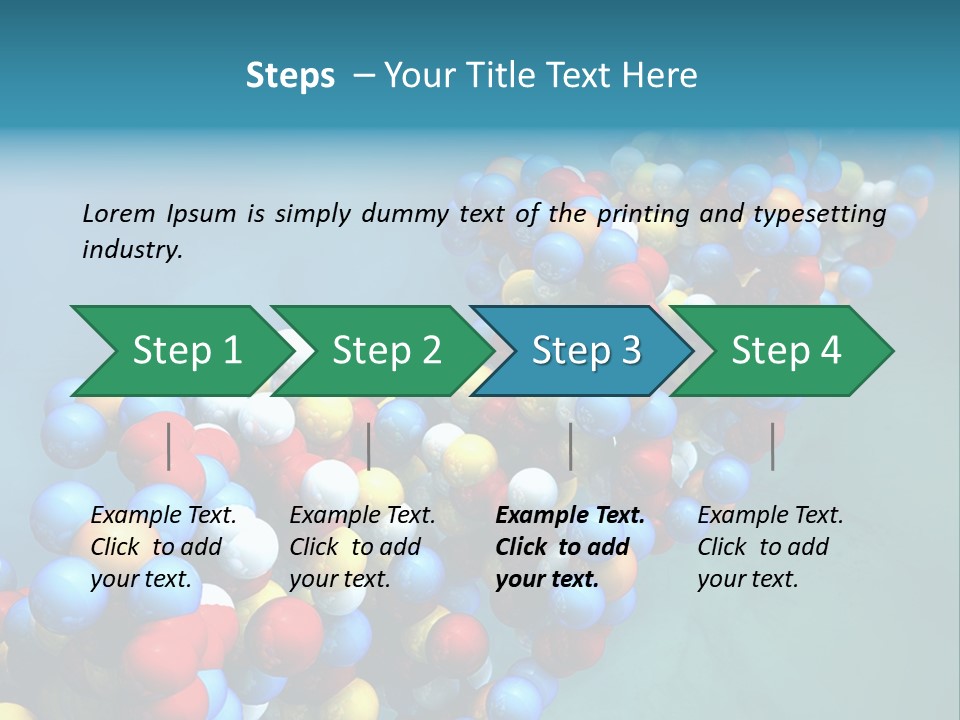 Biotech Helix Genetically PowerPoint Template