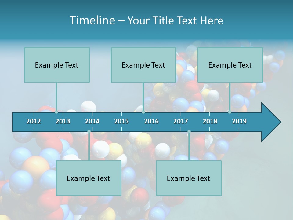 Biotech Helix Genetically PowerPoint Template