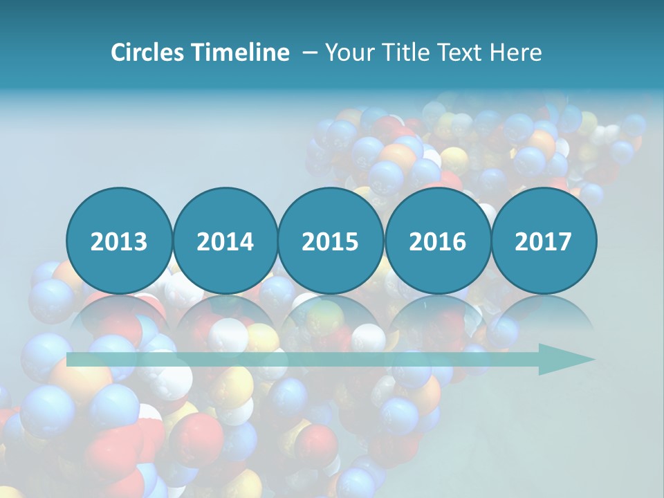 Biotech Helix Genetically PowerPoint Template