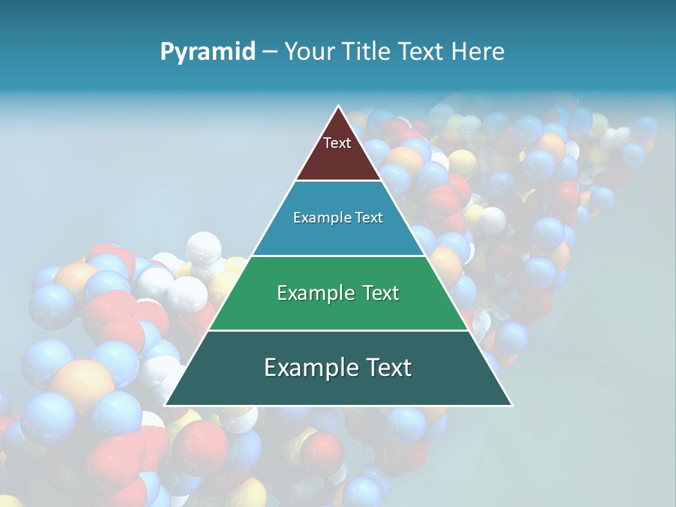 Biotech Helix Genetically PowerPoint Template
