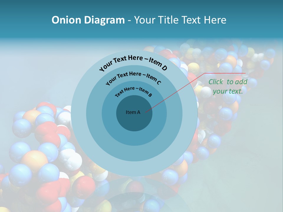Biotech Helix Genetically PowerPoint Template