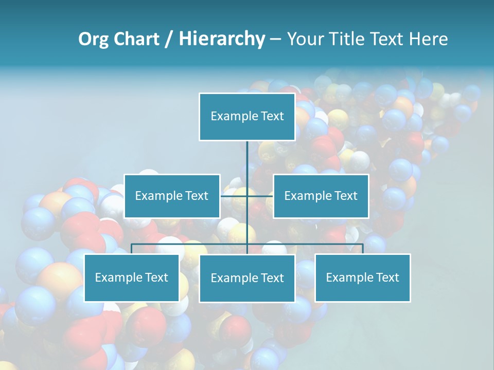 Biotech Helix Genetically PowerPoint Template