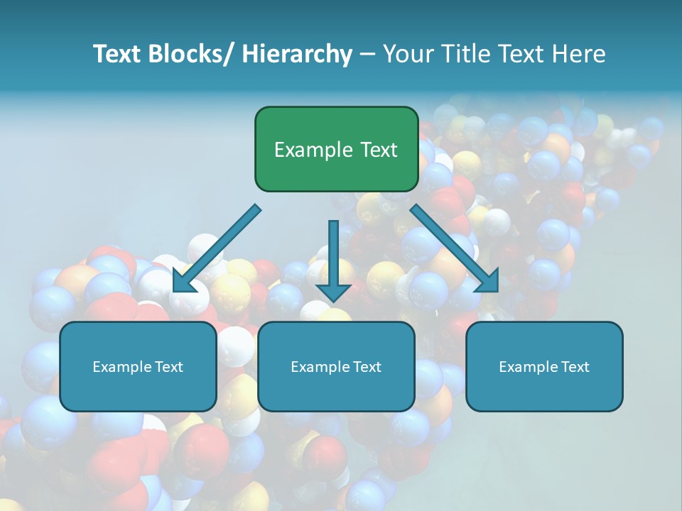 Biotech Helix Genetically PowerPoint Template