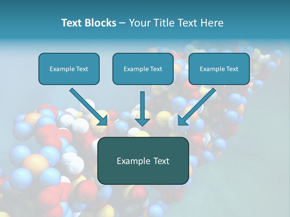 Biotech Helix Genetically PowerPoint Template