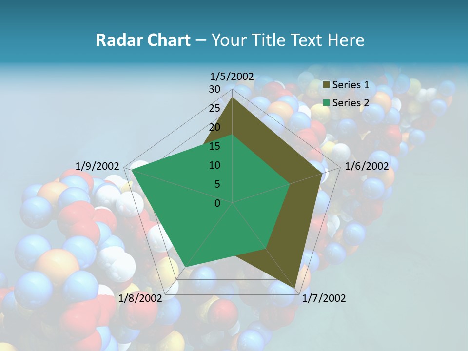Biotech Helix Genetically PowerPoint Template