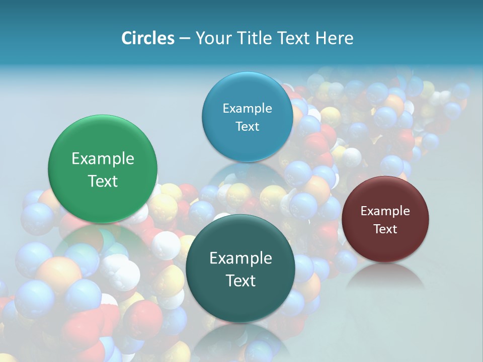 Biotech Helix Genetically PowerPoint Template