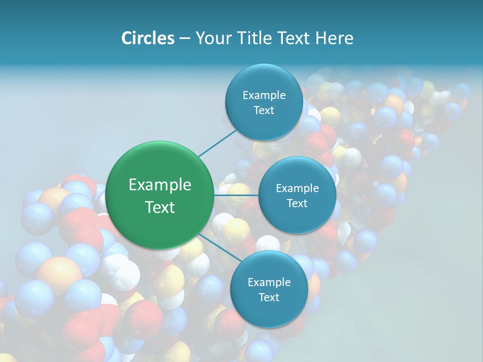 Biotech Helix Genetically PowerPoint Template