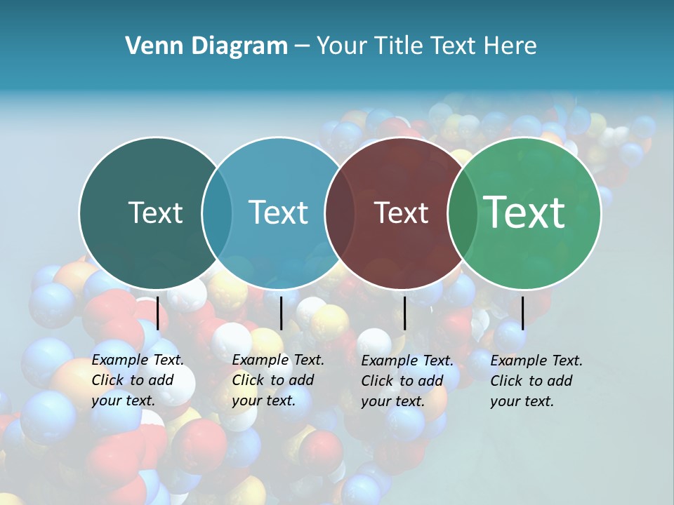 Biotech Helix Genetically PowerPoint Template