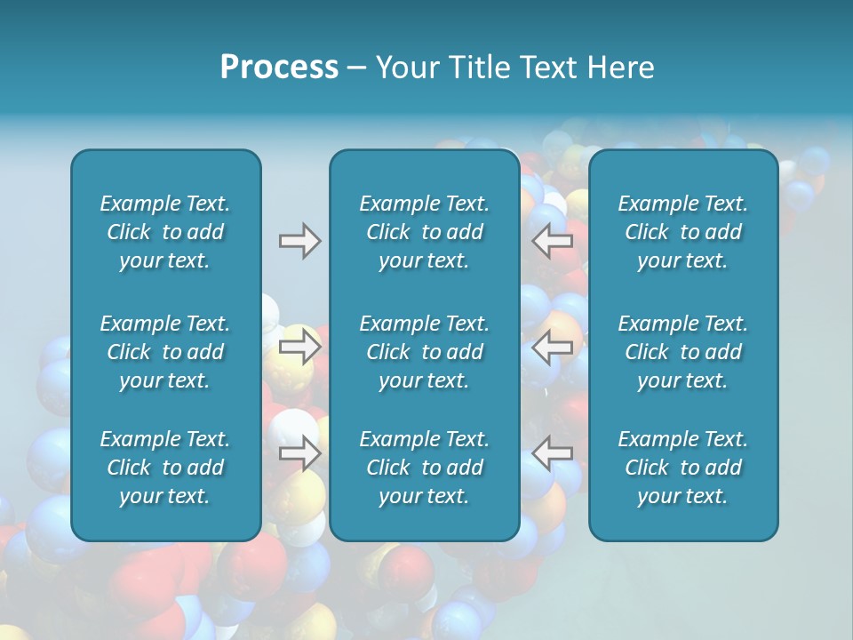 Biotech Helix Genetically PowerPoint Template