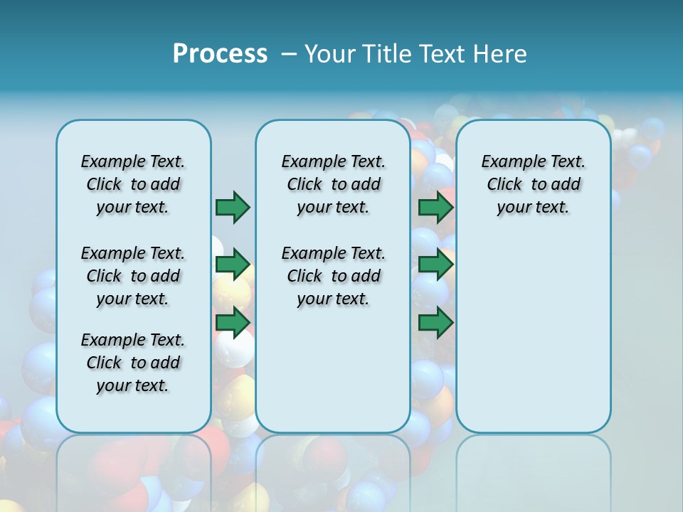 Biotech Helix Genetically PowerPoint Template