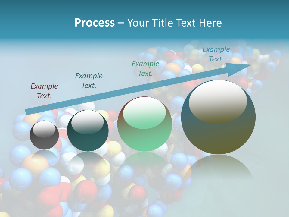 Biotech Helix Genetically PowerPoint Template