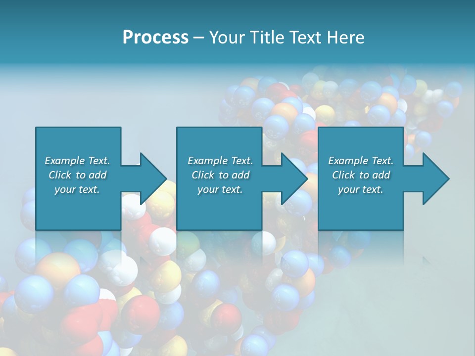 Biotech Helix Genetically PowerPoint Template