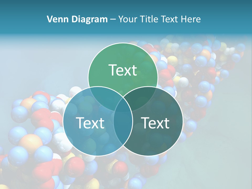 Biotech Helix Genetically PowerPoint Template