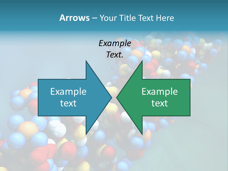 Biotech Helix Genetically PowerPoint Template