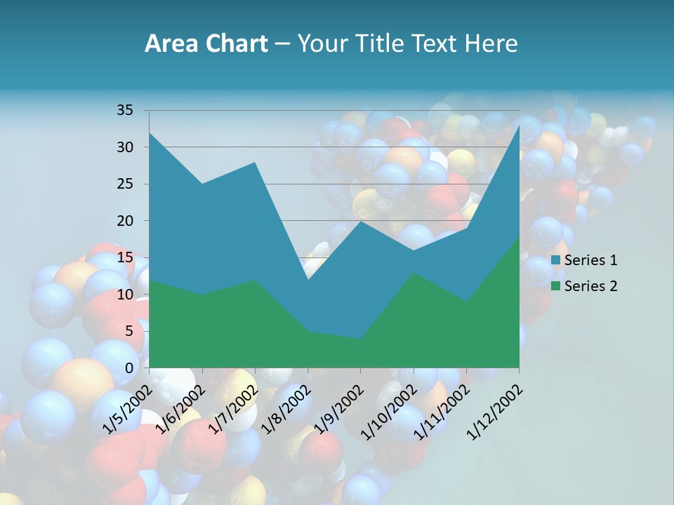 Biotech Helix Genetically PowerPoint Template